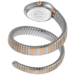 Just Cavalli Women's Glam Snake Watch JC1L167M0065 | Watches Prime