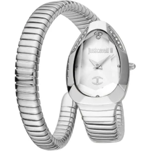 Just Cavalli Women's Glam Snake Watch JC1L167M0045 | Watches Prime