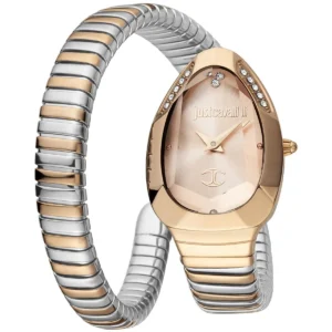 Just Cavalli Women's Snake Watch JC1L208M0045 | Watches Prime