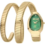Just Cavalli Women's Signature Snake Watch | Watches Prime