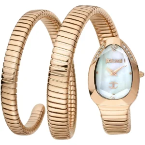 Just Cavalli Women's Signature Snake Watch | Watches Prime