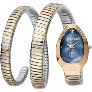Just Cavalli Women's Signature Snake Watch | Watches Prime