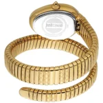 Just Cavalli Women's Signature Snake Watch | Watches Prime