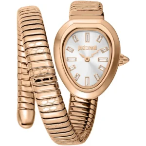 Just Cavalli Women's Signature Snake Watch | Watches Prime