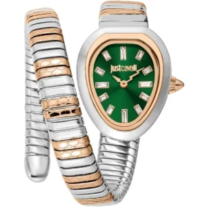Just Cavalli Women's Snake Watch JC1L222M0045 | Watches Prime