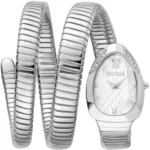 Just Cavalli Women's Signature Snake Watch | Watches Prime