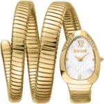 Just Cavalli Women's Signature Snake JC1L224M0035 | Watches Prime
