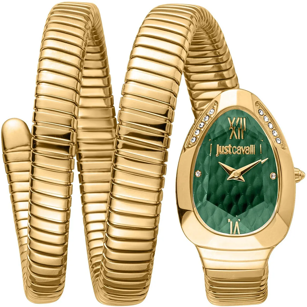 Just Cavalli Women's Snake Watch JC1L224M0045 | Watches Prime Just Cavalli Women's Snake Watch JC1L224M0045 | Watches Prime