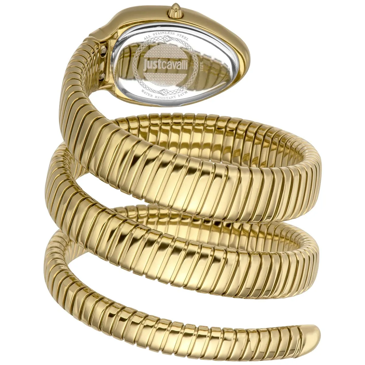Just Cavalli Women's Snake Watch JC1L224M0045 | Watches Prime Just Cavalli Women's Snake Watch JC1L224M0045 | Watches Prime