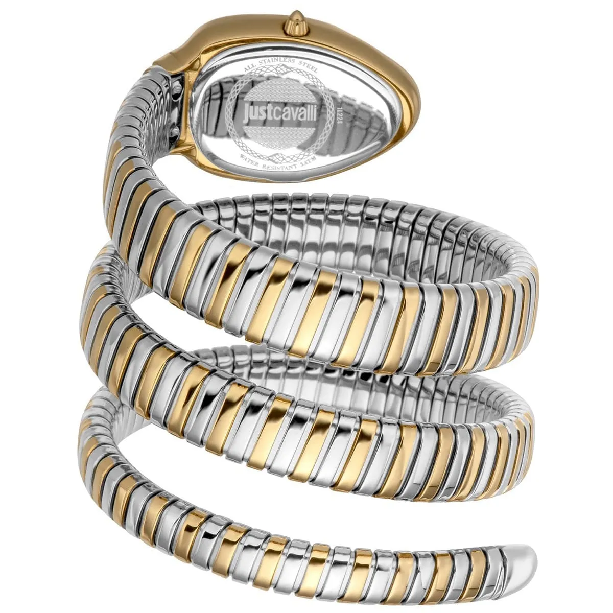 Just Cavalli Women's Snake Watch JC1L224M0075 | Watches Prime Just Cavalli Women's Snake Watch JC1L224M0075 | Watches Prime