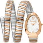 Just Cavalli Women's Signature Snake Watch | Watches Prime Just Cavalli Women's Signature Snake Watch | Watches Prime