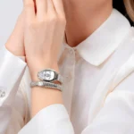 ساعة جست كافالي نسائية جلد الثعبان JC1L227M0015 | واتشز برايم