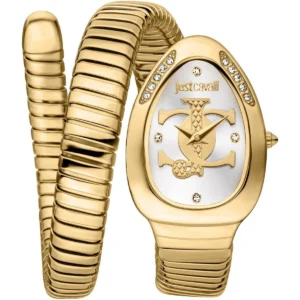 Just Cavalli Women's Signature Snake Watch | Watches Prime