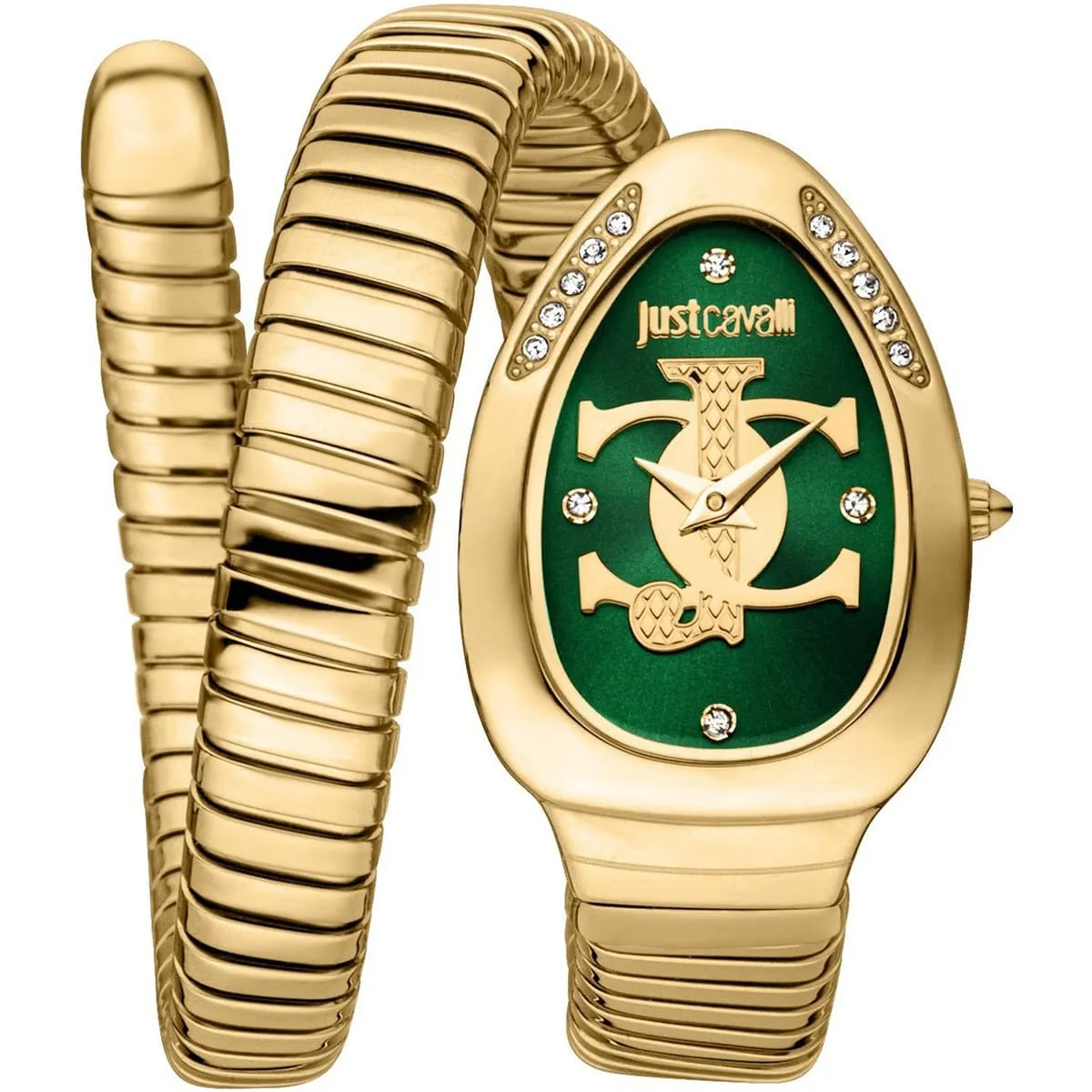 Just Cavalli Women's Snake Watch JC1L227M0045 | Watches Prime Just Cavalli Women's Snake Watch JC1L227M0045 | Watches Prime