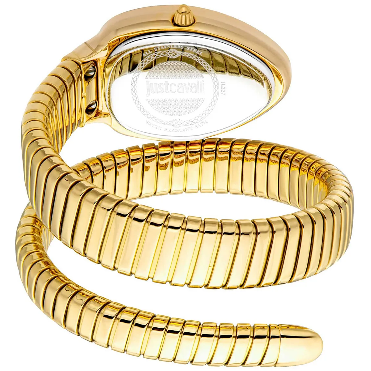Just Cavalli Women's Snake Watch JC1L227M0045 | Watches Prime Just Cavalli Women's Snake Watch JC1L227M0045 | Watches Prime