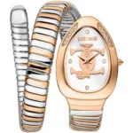 Just Cavalli Women's Signature Snake Watch JC1L227M0075 | Watches Prime