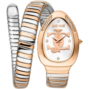 Just Cavalli Women's Signature Snake Watch | Watches Prime