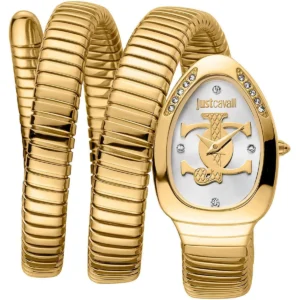 Just Cavalli Women's Signature Snake Watch JC1L227M0075 | Watches Prime