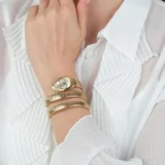 Just Cavalli Women's Signature Snake Watch | Watches Prime