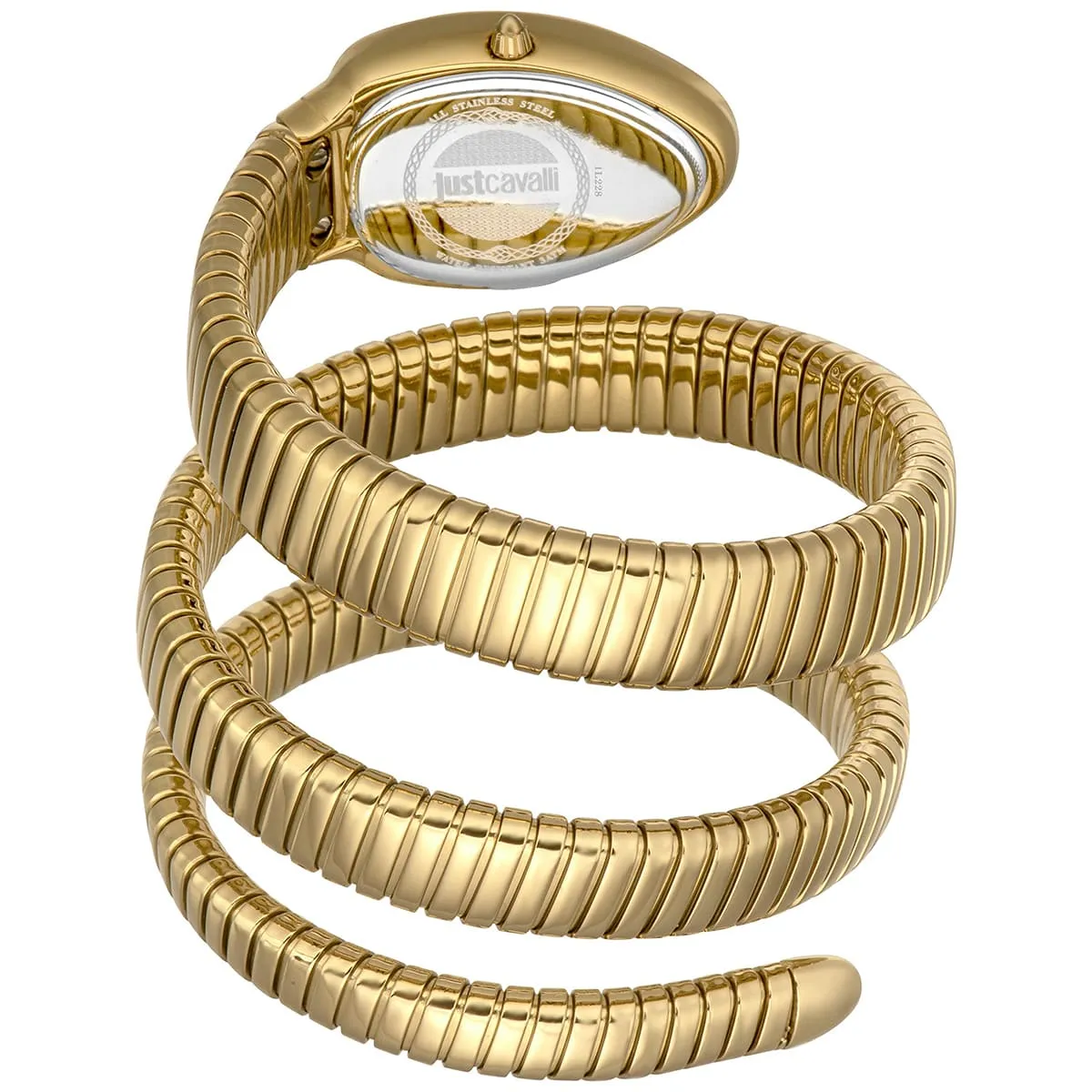 Just Cavalli Women's Snake Watch JC1L228M0045 | Watches Prime Just Cavalli Women's Snake Watch JC1L228M0045 | Watches Prime