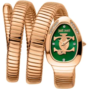 ساعة جست كافالي نسائية Signature Snake JC1L228M0015 | واتشز برايم