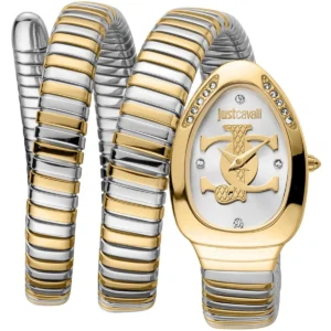 Just Cavalli Women's Signature Snake Watch | Watches Prime