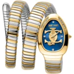 Just Cavalli Women's Signature Snake Watch | Watches Prime