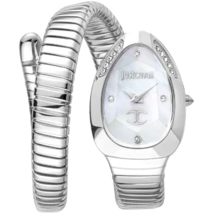 Just Cavalli Women's Signature Snake Watch | Watches Prime