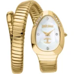 Just Cavalli Women's Signature Snake Watch | Watches Prime