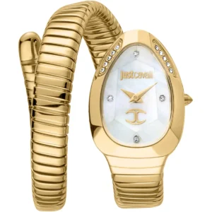 Just Cavalli Women's Signature Snake Watch | Watches Prime