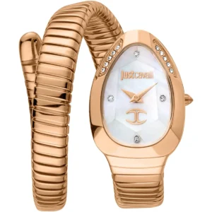 Just Cavalli Women's Snake Watch JC1L229M0015 | Watches Prime