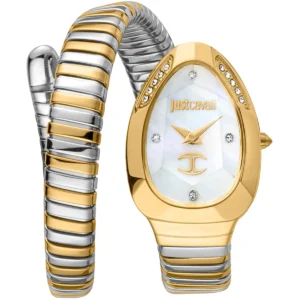 Just Cavalli Women's Signature Snake Watch | Watches Prime