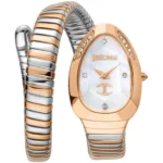 Just Cavalli Women's Signature Snake Watch | Watches Prime