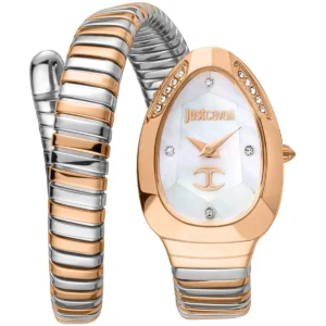 Just Cavalli Women's Snake Watch JC1L229M0045 | Watches Prime