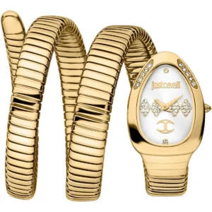 Just Cavalli Women's Snake Watch JC1L230M0065 | Watches Prime