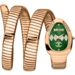 Just Cavalli Women's Signature Snake Watch | Watches Prime