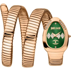 Just Cavalli Women's Signature Snake Watch | Watches Prime