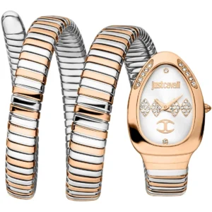 Just Cavalli Women's Signature Snake Watch | Watches Prime