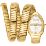 Just Cavalli Women's Signature Snake Watch | Watches Prime