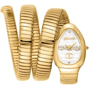 Just Cavalli Women's Signature Snake Watch | Watches Prime