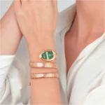 ساعة جست كافالي نسائية Signature Snake | واتشز برايم
