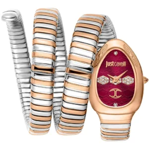 Just Cavalli Women's Signature Snake Watch | Watches Prime