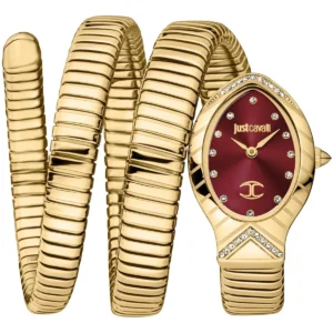 Just Cavalli Women's Signature Snake Watch | Watches Prime