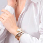 Just Cavalli Women's Signature Snake Watch | Watches Prime