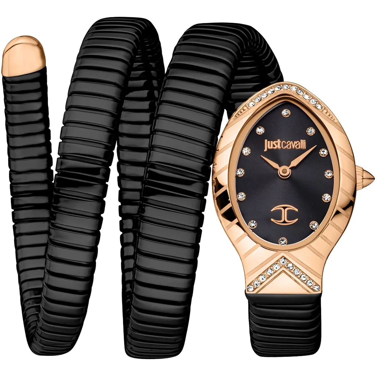 Just Cavalli Women's Signature Snake Watch | Watches Prime Just Cavalli Women's Signature Snake Watch | Watches Prime