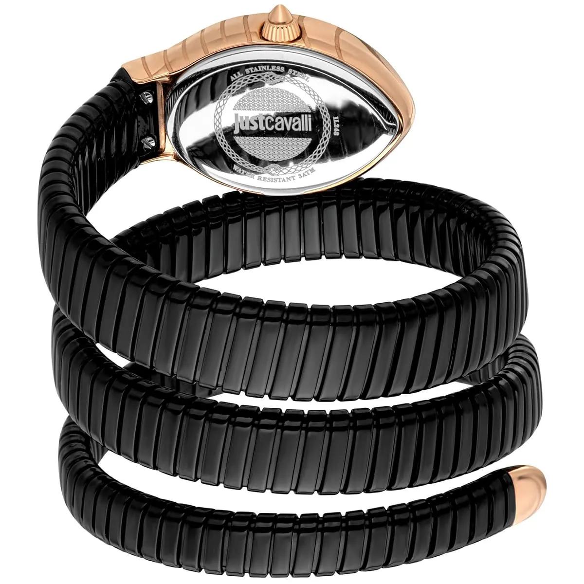 Just Cavalli Women's Signature Snake Watch | Watches Prime Just Cavalli Women's Signature Snake Watch | Watches Prime