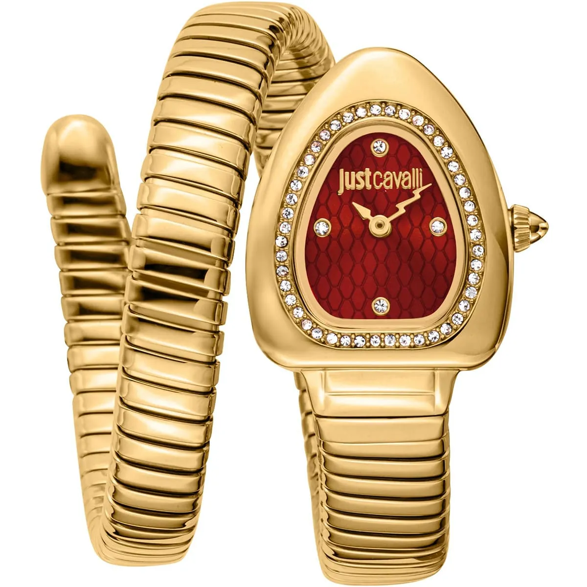 Just Cavalli Women's Snake Watch JC1L249M0025 | Watches Prime Just Cavalli Women's Snake Watch JC1L249M0025 | Watches Prime