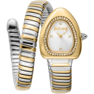 Just Cavalli Women's Signature Snake Watch | Watches Prime