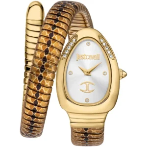 Just Cavalli Women's Signature Snake Watch | Watches Prime