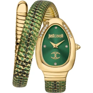 Just Cavalli Women's Snake Watch JC1L249M0035 | Watches Prime